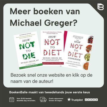 How Not to Age - Michael Greger 9781529057348, Boeken, Verzenden, Gelezen, Michael Greger