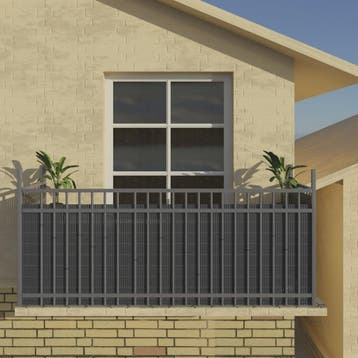 PVC Balkonhek Privacy Scherm - Wind- en Zichtbescherming, Verzenden, Nieuw