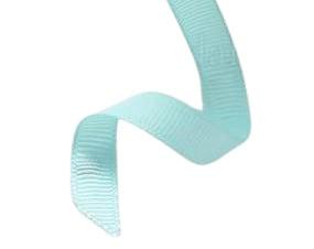2 meter lint van ribbel stof baby blauw 10mm Baltic Sea Blue, Ophalen of Verzenden, Nieuw, Kraal