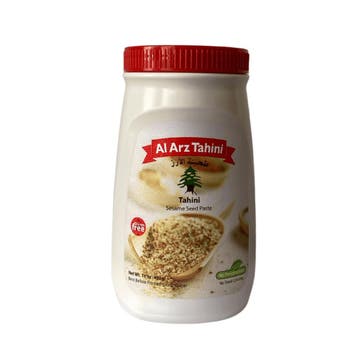 Al Arz Tahini - gepeld - 453 gram
