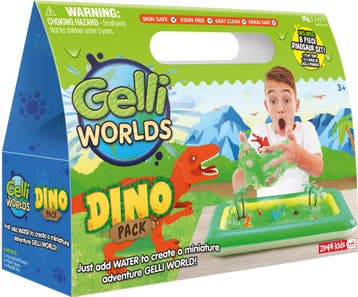 Zimpli Kids dino speelset Gelli Wor van €18,99 voor €17,09, Ophalen of Verzenden, Nieuw