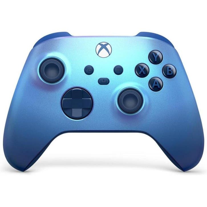 Microsoft Xbox Series X & S Controller Aqua Shift (Gebrui..., Spelcomputers en Games, Spelcomputers | Xbox One, Zo goed als nieuw