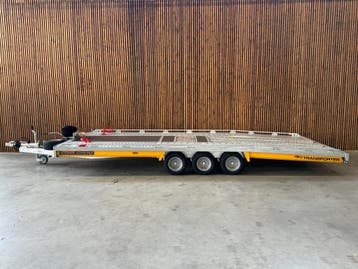 Brian James T Transporter 550x224 3-as 10 inch 3500kg, Nieuw