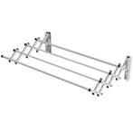 LIVSK Uitschuifbare Wand Waslijn - 8 Stangen - Ruimtebespare, Verzenden, Nieuw