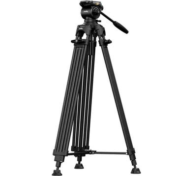 SmallRig 5443 FSD14 Freespeed Heavy-Duty Carbon Fiber Tripod, Nieuw, 175 cm of meer, Met balhoofd, Ophalen of Verzenden
