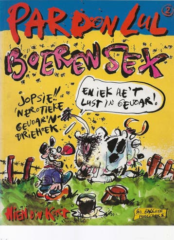 Pardon Lul 2 - Boeren Sex Stripboek - Hein de Kort, Verzenden, Zo goed als nieuw, Hein de Kort