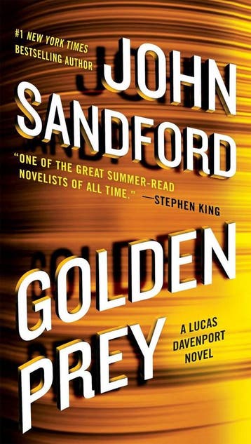 Golden Prey - John Sandford 9781101988848, Verzenden, Gelezen, John Sandford
