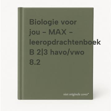 Biologie voor jou - MAX - leeropdrachtenboek B 2|3 havo/vwo, Verzenden, Gelezen