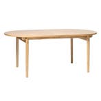 *WOONWINKEL* Ovale Eikenfineer Tafel, Verzenden, Nieuw