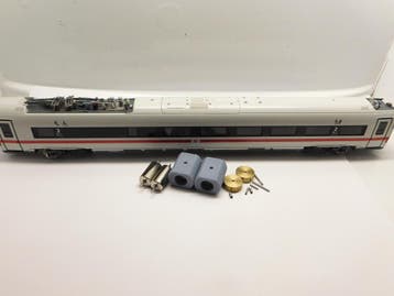 Micromotor HP018F Piko BR 412, ICE 4 (2 motoren), Hobby en Vrije tijd, Modeltreinen | H0, Overige merken, Gelijkstroom, Verzenden