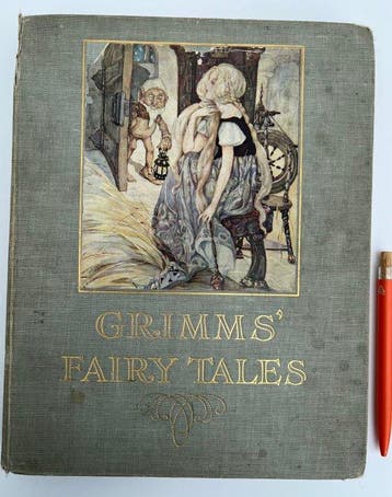 Anne Anderson - Grimms Fairy Tales - 1922
