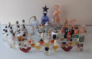 Themacollectie - Parfumminiaturen, verstuivers, flesjes voor