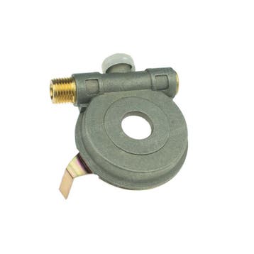 Tomos Telleraandrijver M10 Ø 11mm as links 18mm lip A3 / A3, Ophalen of Verzenden, Nieuw, Supertec