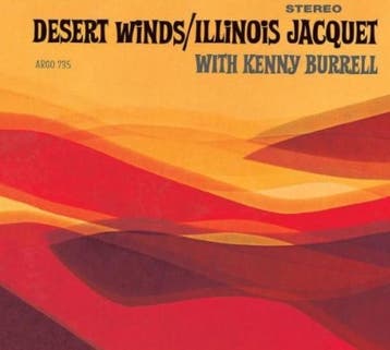 cd digi - Illinois Jacquet - Desert Winds, Verzenden, Zo goed als nieuw