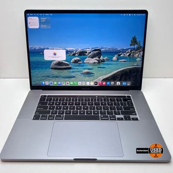 Macbook Pro 2019 16 inch Touchbar, Verzenden, Gebruikt