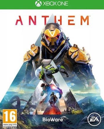 Anthem (Xbox One Games), Spelcomputers en Games, Games | Xbox One, Ophalen of Verzenden, Zo goed als nieuw