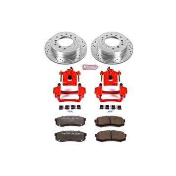Power Stop 03-09 Lexus GX470 Rear Z36 Truck & Tow Brake Kit, Ophalen of Verzenden, Nieuw