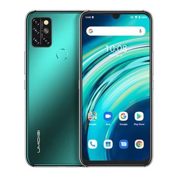 A9S Pro Smartphone Forest Green - Unlocked SIM Free - 8 GB, Verzenden, Nieuw