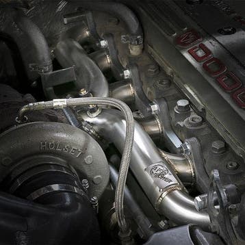 aFe Twisted Steel Header Turbo Manifold (T3) 98.5-02 Dodge, Ophalen of Verzenden, Nieuw
