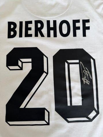 Football - Oliver Bierhoff - 2024 - Voetbalshirt, Nieuw
