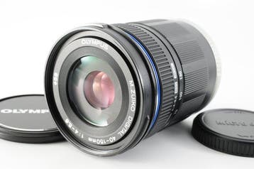 Olympus M.Zuiko Digital 4-5.6/40-150mm ED Black [#1622], Nieuw