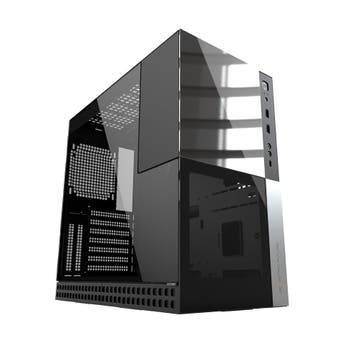 Geometric Future Model 4 Caliburn MidTower Behuizing, Computers en Software, Computerbehuizingen, Verzenden, Nieuw