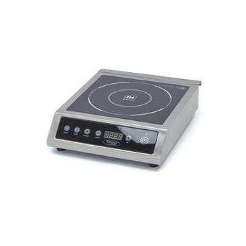 Inductiekookplaat - Ø 24 cm - 3500W, Verzenden, Nieuw, 3 kookzones of minder, Inductie