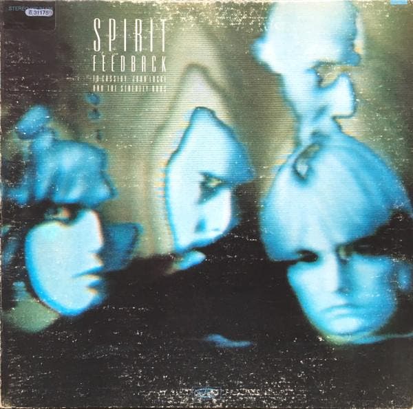 LP gebruikt - Spirit - Feedback, Cd's en Dvd's, Vinyl | Rock, Zo goed als nieuw, Overige formaten, Verzenden