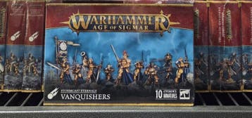 Stormcast Eternals Vanquishers (Warhammer nieuw), Hobby en Vrije tijd, Wargaming, Ophalen of Verzenden, Nieuw