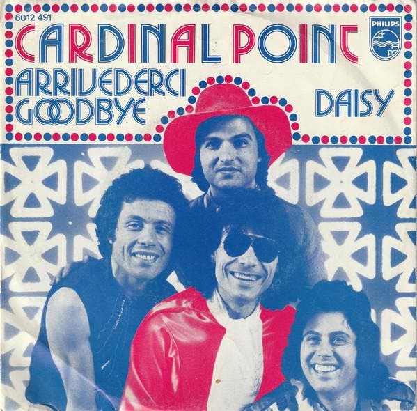 Cardinal Point - Arrivederci Goodbye / Daisy, Cd's en Dvd's, Vinyl | Pop, Gebruikt, Ophalen of Verzenden