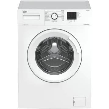 Beko Wtv7611bww Wasmachine  7kg 1200t, Ophalen of Verzenden, Zo goed als nieuw, Voorlader, 85 tot 90 cm