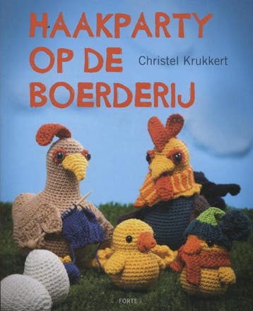 Haakparty op de boerderij - Christel Krukkert 9789058772190, Verzenden, Zo goed als nieuw, Christel Krukkert