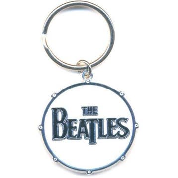 The Beatles - Drum Logo Sleutelhanger officiële merchandise, Ophalen of Verzenden, Nieuw, Gebruiksvoorwerp