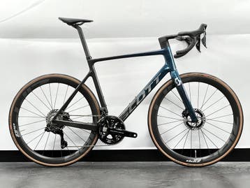 Scott Addict RC Pro ‘Glacier Blue/Black’ XL VAN €9999 VOOR, Overige merken, Carbon, Nieuw, Ophalen of Verzenden