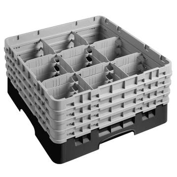 GGM Gastro | CAMBRO | CAMRACK® - Glazenwasmand 1/1 - 9 |, Verzenden, Nieuw in verpakking