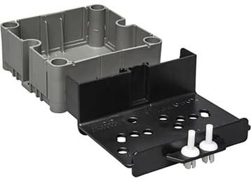 ABB 3640 Aansluitdoos Basis Met Universele Montageplaat -, Verzenden, Nieuw, Overige typen