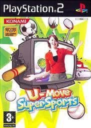 U-Move Super Sports PS2 Garantie & morgen in huis!, Spelcomputers en Games, Games | Sony PlayStation 2, Avontuur en Actie, 1 speler