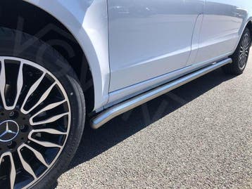 CITROEN JUMPY 2016 - heden L1 sidebars 60mm geknikt /ACTIE, Auto diversen, Auto-accessoires, Ophalen of Verzenden, Nieuw