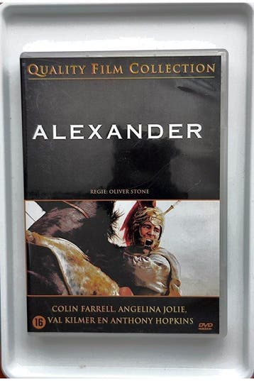 DVD Alexander 2004 Colin Farrell Angelina Jolie Oliver Stone, Verzenden, Nieuw in verpakking