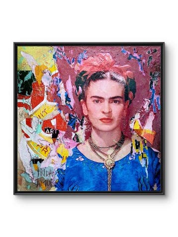 lasveguix (1986) - FRIDA - 40x40cm