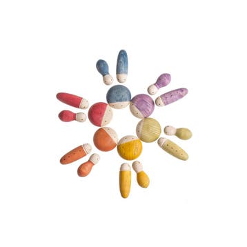 Grapat houten insecten speelfiguren van €28,99 voor €26,85, Kinderen en Baby's, Ophalen of Verzenden, Nieuw