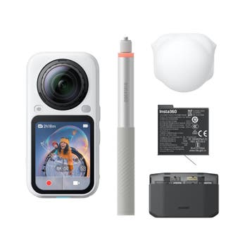 Insta360 X6 Essentials Bundle Arctic White, Ophalen of Verzenden, Nieuw, Overige merken