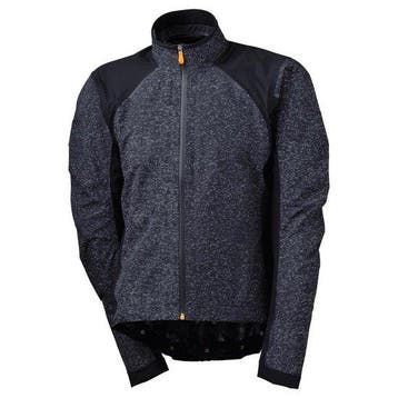 Maat S - AGU Hivis Fiets Regenjack Essential Heren - Zilver, Verzenden, Nieuw