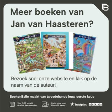 Jan van Haasteren zoekboek 2 (hard kartonnen boek) - strand, Boeken, Verzenden, Gelezen, Jan van Haasteren