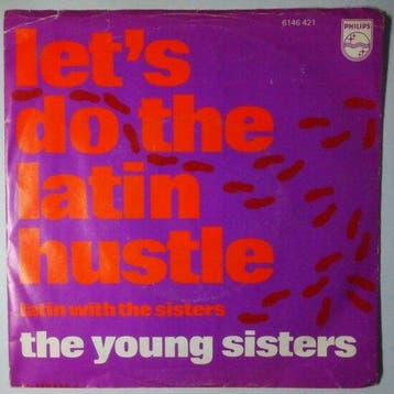 Young Sisters, The - Lets do the Latin hustle - Single, Cd's en Dvd's, Verzenden, Nieuw in verpakking