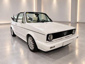 Volkswagen - Golf Cabriolet - 1990