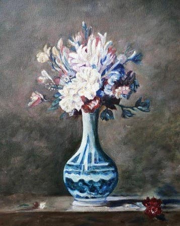 After Chardin - Still life