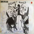 LP gebruikt - Bob Dylan - Planet Waves (Europe, 1982), Cd's en Dvd's, Vinyl | Rock, Verzenden, Zo goed als nieuw