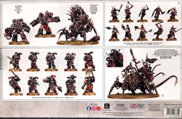Battleforce Chaos Space Marines Warband (Warhammer nieuw), Hobby en Vrije tijd, Ophalen of Verzenden, Nieuw