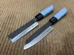 Keukenmes - Handafgewerkt Japans Gyuto- en Nakiri-messen-set